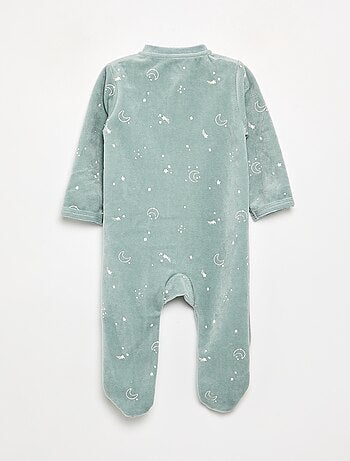 Pijama de pana para dormir bien