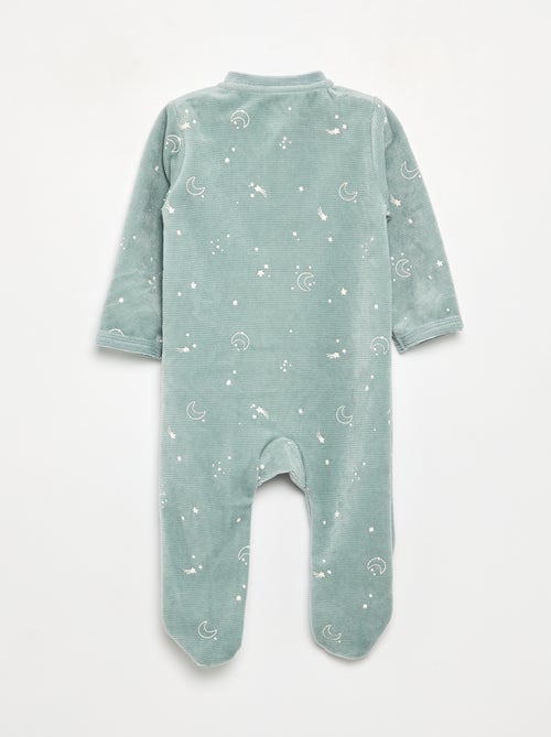 Pijama de pana para dormir bien - Kiabi Pijama de pana para dormir bien - Kiabi
