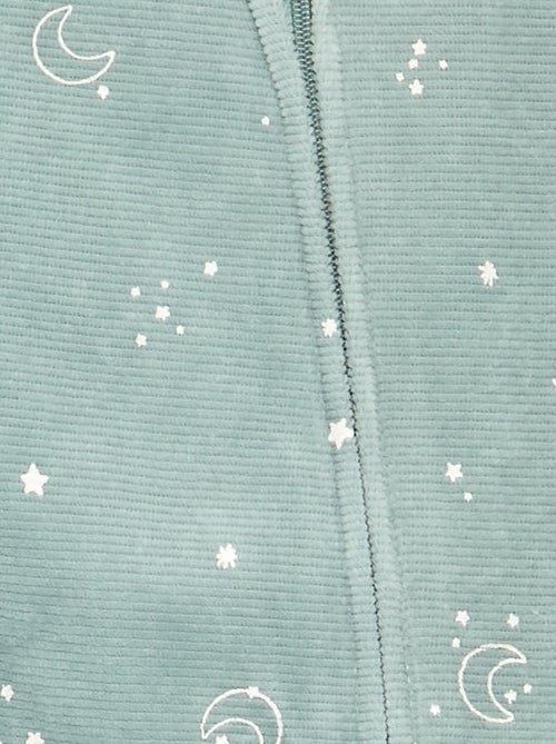 Pijama de pana para dormir bien - Kiabi Pijama de pana para dormir bien - Kiabi