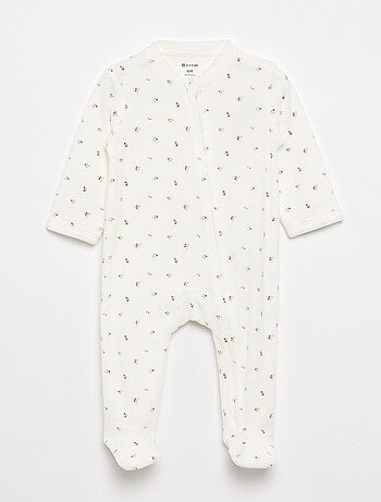 Pijama de pana para dormir bien