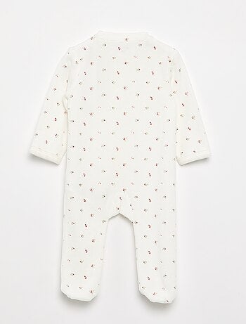 Pijama de pana para dormir bien