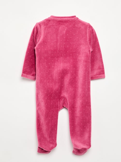 Pijama de pana para dormir bien - Kiabi Pijama de pana para dormir bien - Kiabi