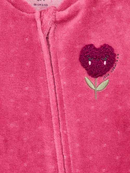 Pijama de pana para dormir bien - Kiabi Pijama de pana para dormir bien - Kiabi
