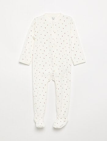 Pijama de pana para dormir bien