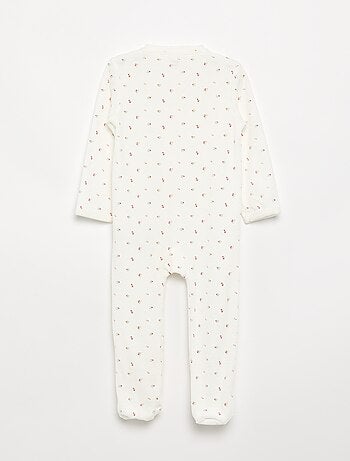 Pijama de pana para dormir bien
