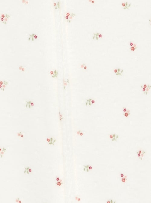 Pijama de pana para dormir bien - Kiabi Pijama de pana para dormir bien - Kiabi