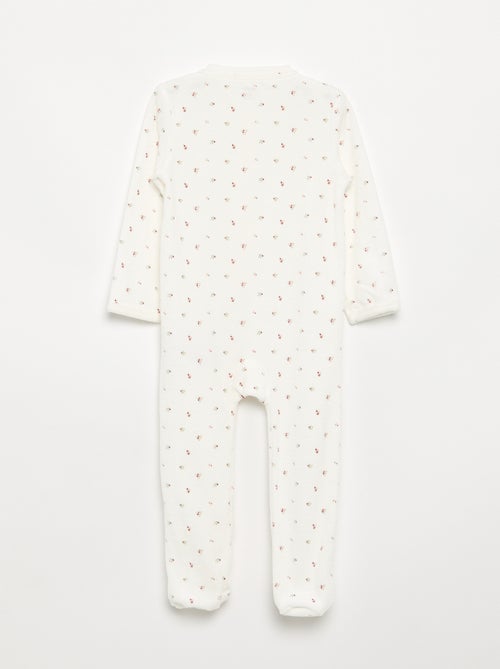 Pijama de pana para dormir bien - Kiabi Pijama de pana para dormir bien - Kiabi