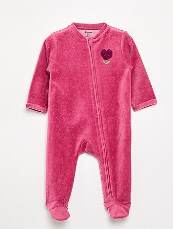 Pijama de pana para dormir bien