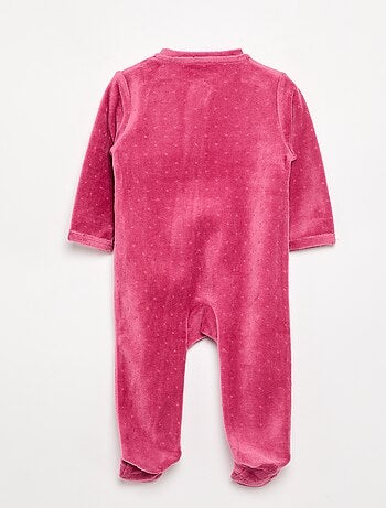Pijama de pana para dormir bien