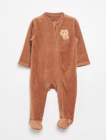 Pijama de pana para dormir bien