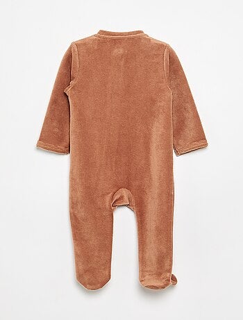 Pijama de pana para dormir bien