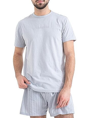 Pijama de Popelín para Hombre Calvin Klein Jeans