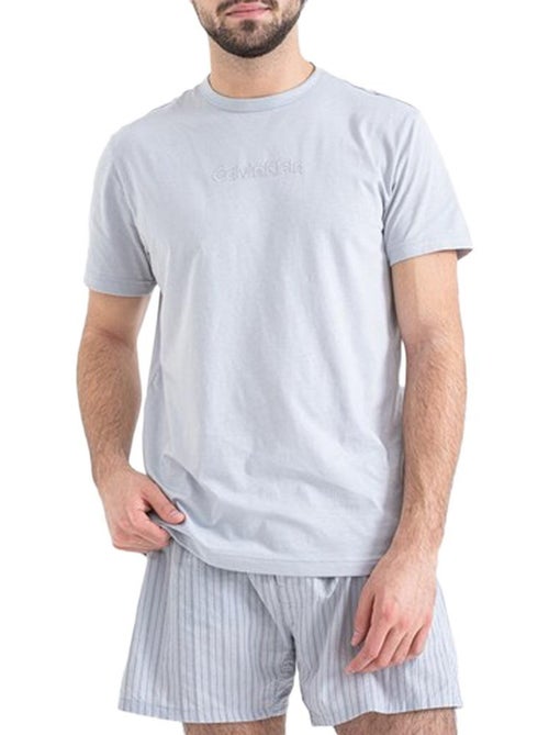 Pijama de Popelín para Hombre Calvin Klein Jeans - Kiabi