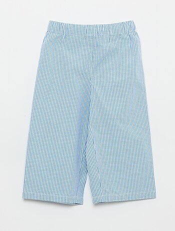 Pijama de popelina - 2 piezas