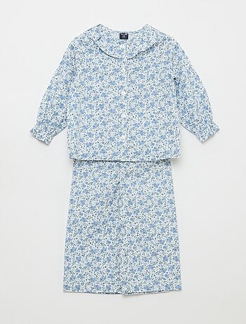 Pijama de popelina - 2 piezas