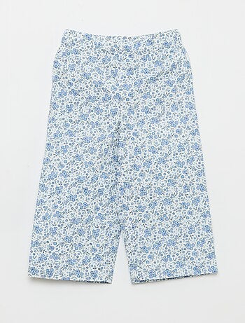 Pijama de popelina - 2 piezas