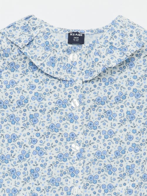 Pijama de popelina - 2 piezas - Kiabi Pijama de popelina - 2 piezas - Kiabi