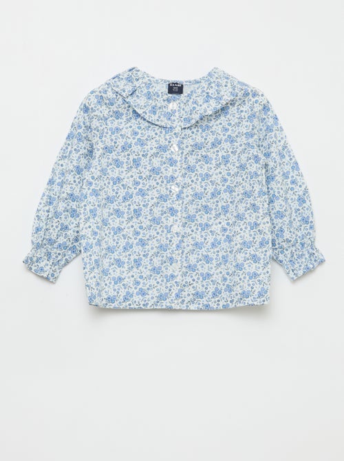 Pijama de popelina - 2 piezas - Kiabi Pijama de popelina - 2 piezas - Kiabi