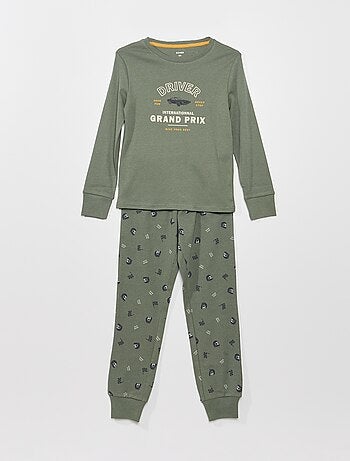 Pijamas y de niña - verde - Kiabi