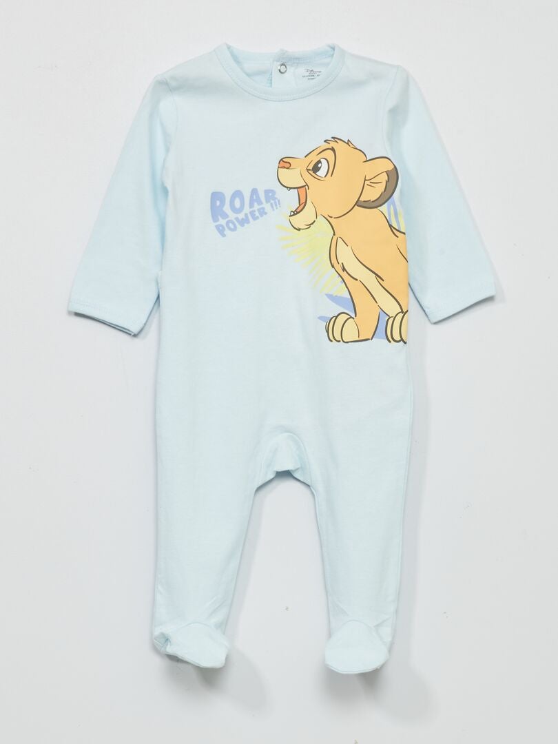 Pijama de punto 'Disney' Azul - Kiabi