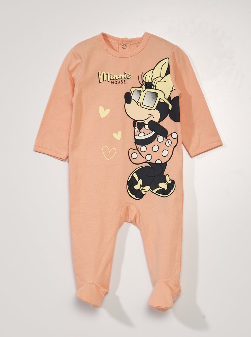 Pijama de punto 'Disney' Naranja - Kiabi
