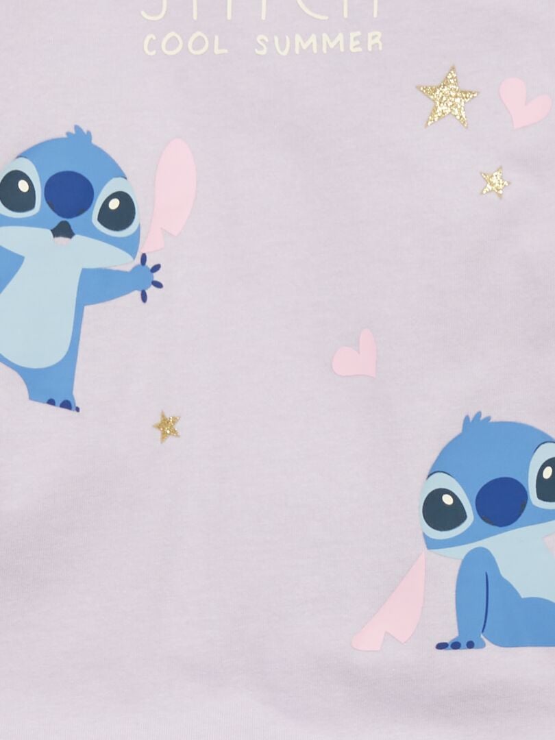 Pijama 'Stitch' 'Disney' - 2 piezas - PURPURA - Kiabi - 15.00€