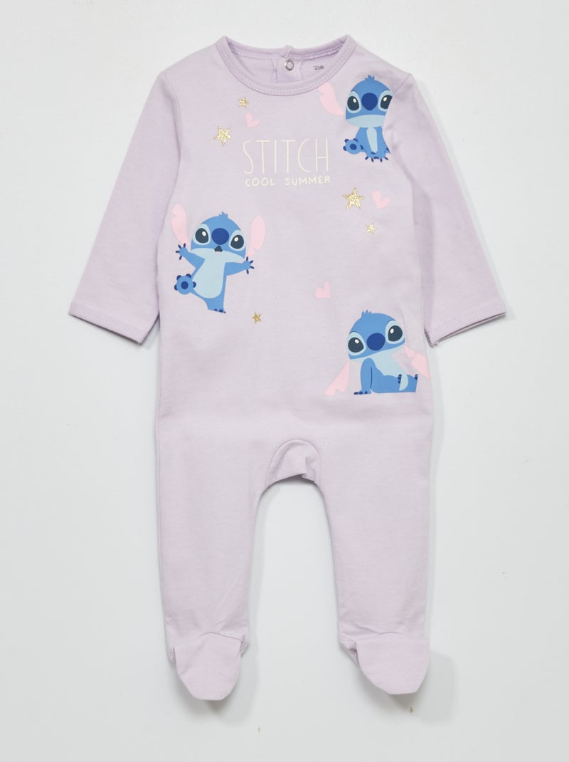 Pijama de punto 'Disney' Purpura - Kiabi