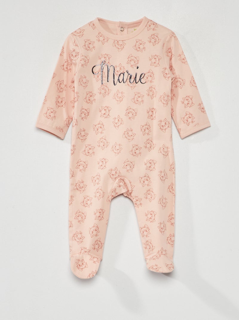 Pijama de punto 'Disney' ROSA - Kiabi