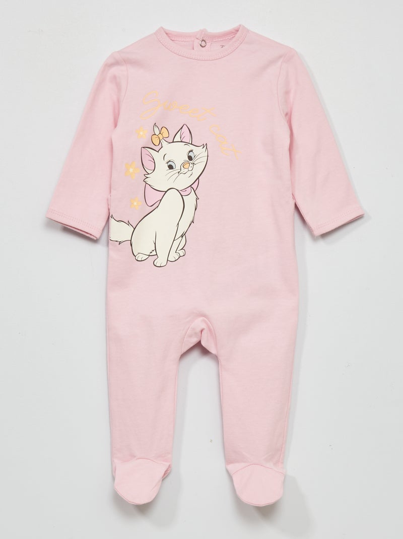 Pijama de punto 'Disney' Rosa - Kiabi