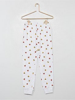 Pijama de punto estampado - Kiabi