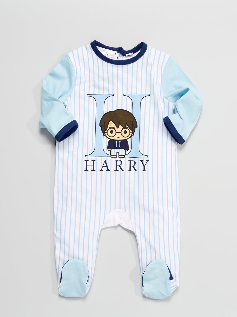 Pijama de punto 'Harry Potter' blanco - Kiabi
