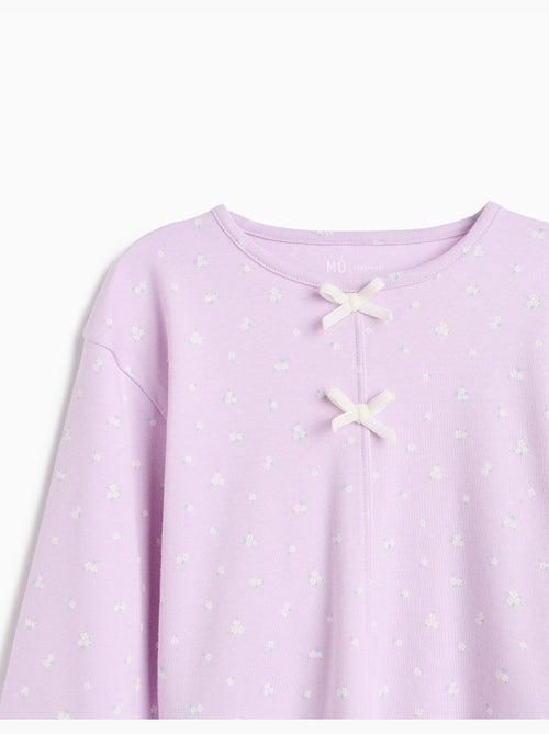Pijama de punto interlock, mo fashion - Kiabi