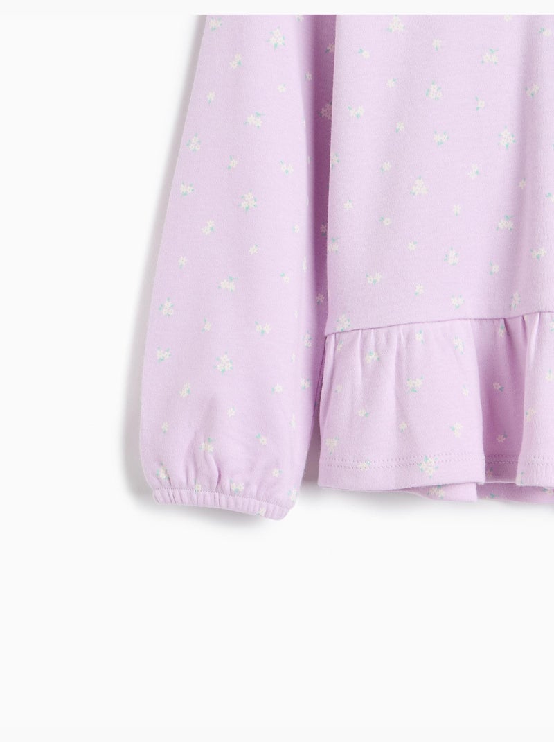 Pijama de punto interlock, mo fashion Violeta - Kiabi