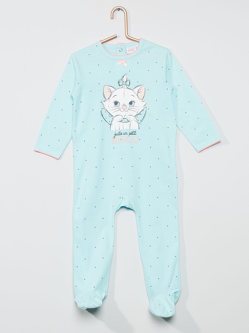 Pijama de punto 'Marie' BLANCO - Kiabi