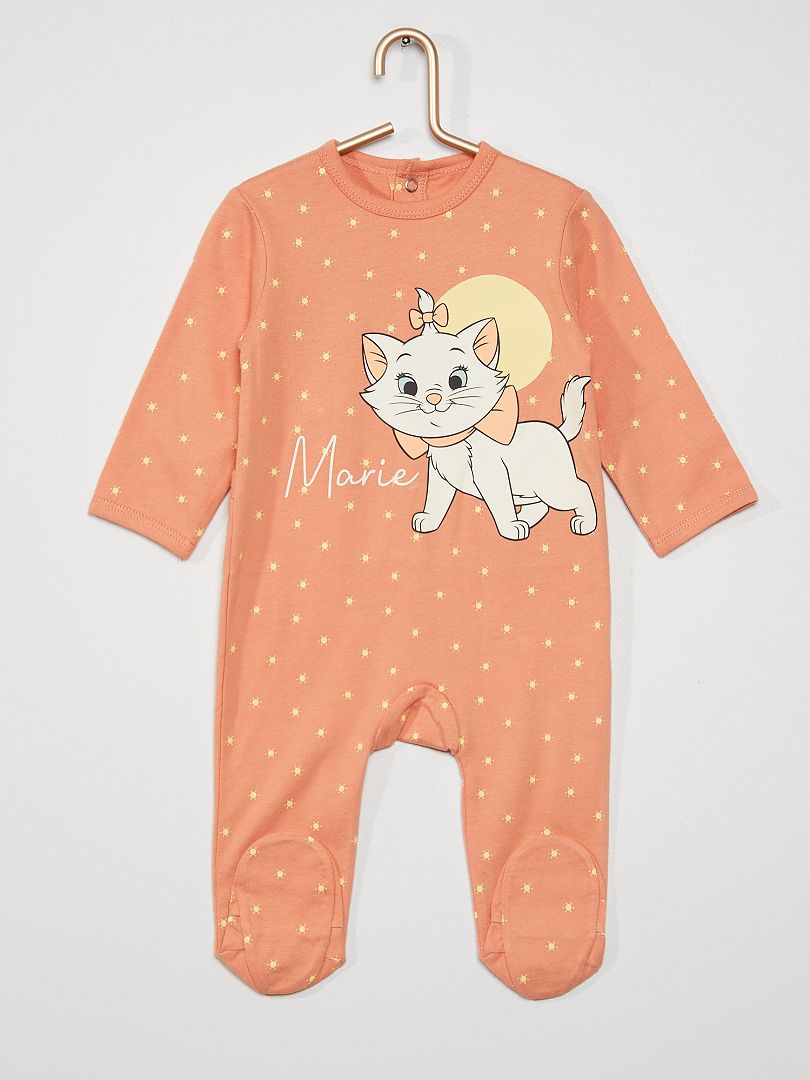 Pijama de punto 'Marie' de 'Disney' ROSA - Kiabi