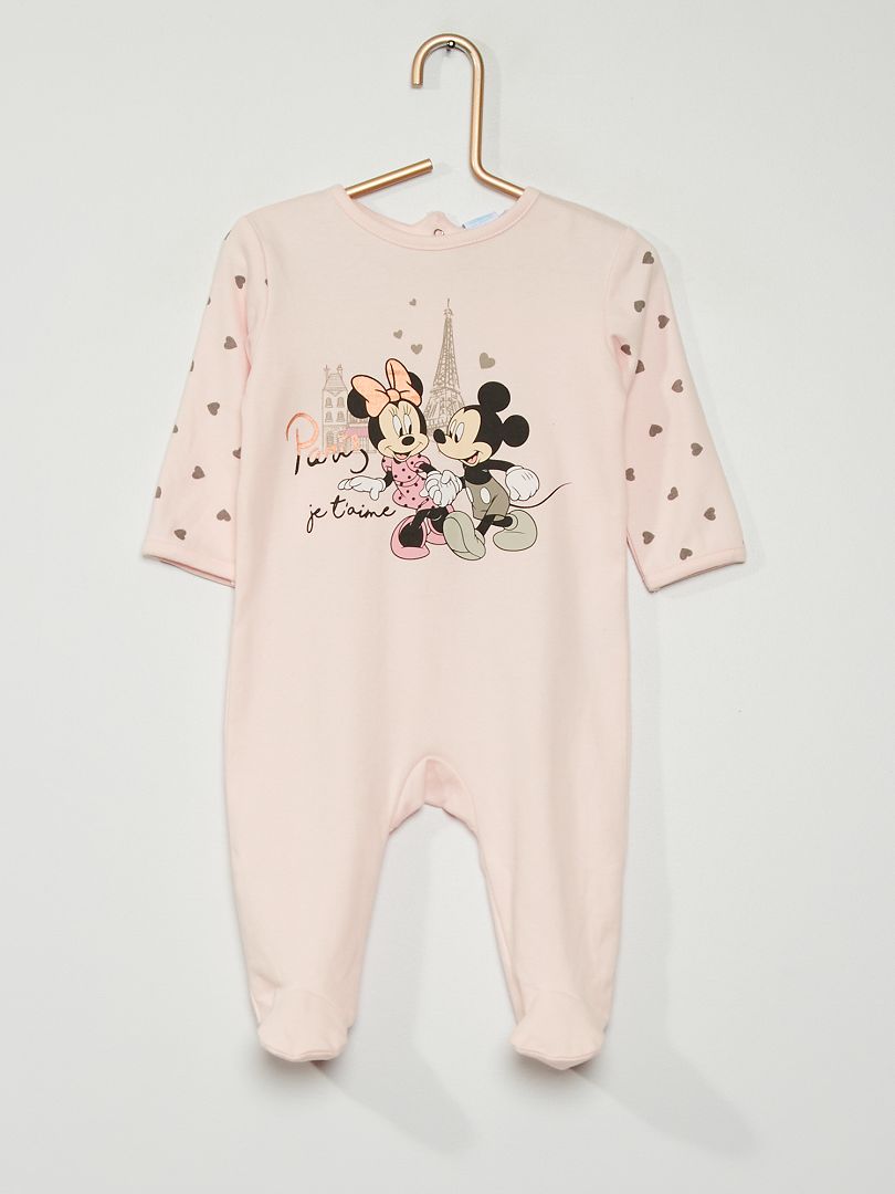 Pijama de punto 'Minnie' PURPURA - Kiabi