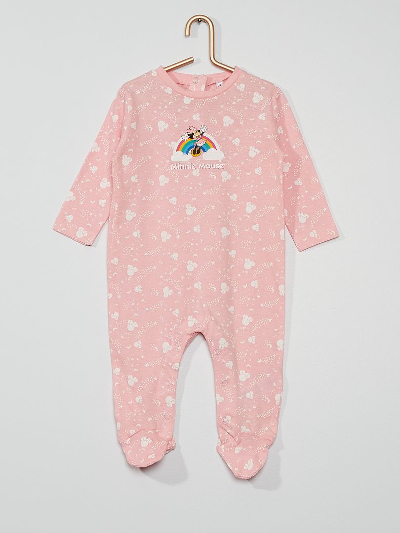 Pijama de punto 'Minnie' ROSA - Kiabi