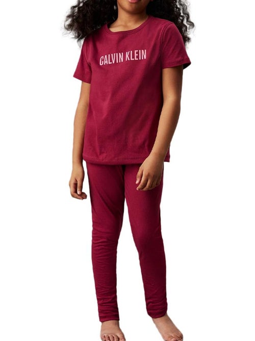 Pijama de Punto para Niña Calvin Klein Jeans - Kiabi