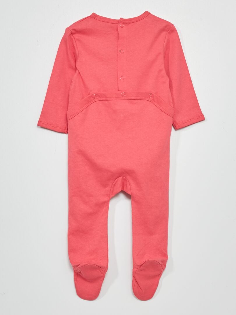 Pijama de punto ROSA - Kiabi