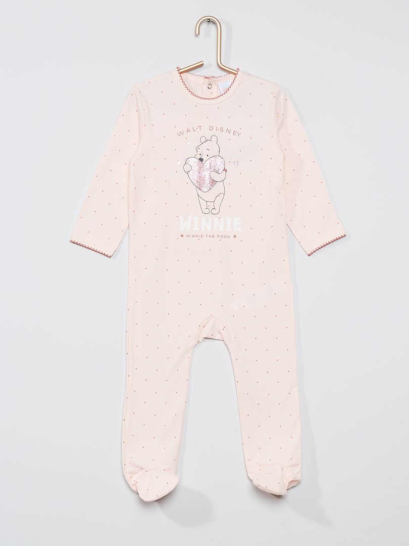 Pijama de punto 'Winnie The Pooh' ROSA - Kiabi