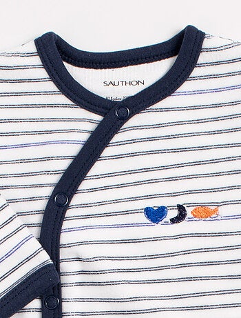 Pijama para bebé con - SAUTHON