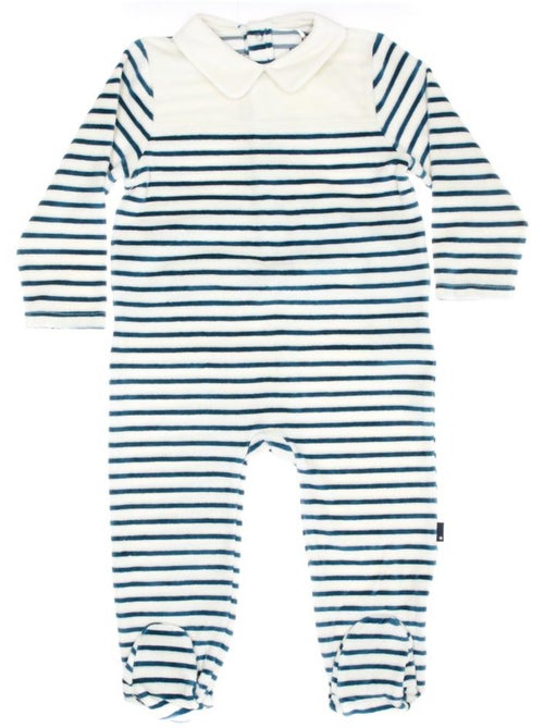 Pijama de Rayas para Niño "?" de Jama - Kiabi