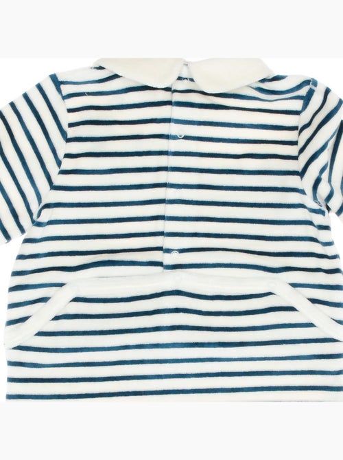 Pijama de Rayas para Niño "?" de Jama - Kiabi