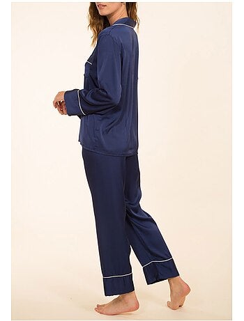 Pijama de satén fluido Kebello