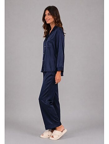 Pijama de satén fluido Kebello