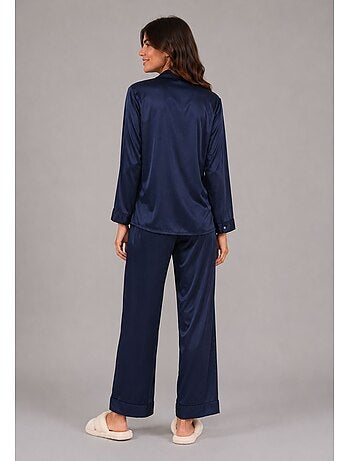 Pijama de satén fluido Kebello