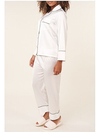 Pijama de satén fluido Kebello