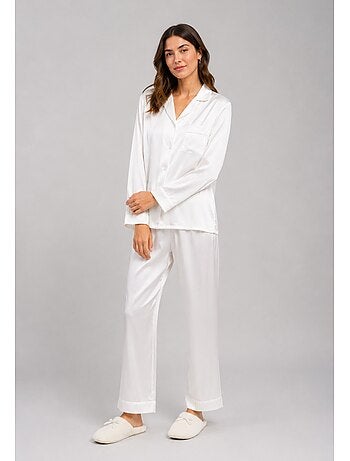 Pijama de satén fluido Kebello