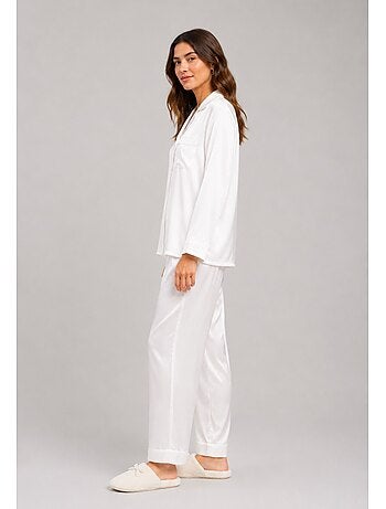 Pijama de satén fluido Kebello