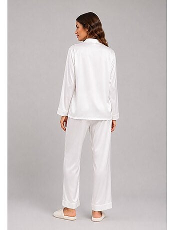 Pijama de satén fluido Kebello